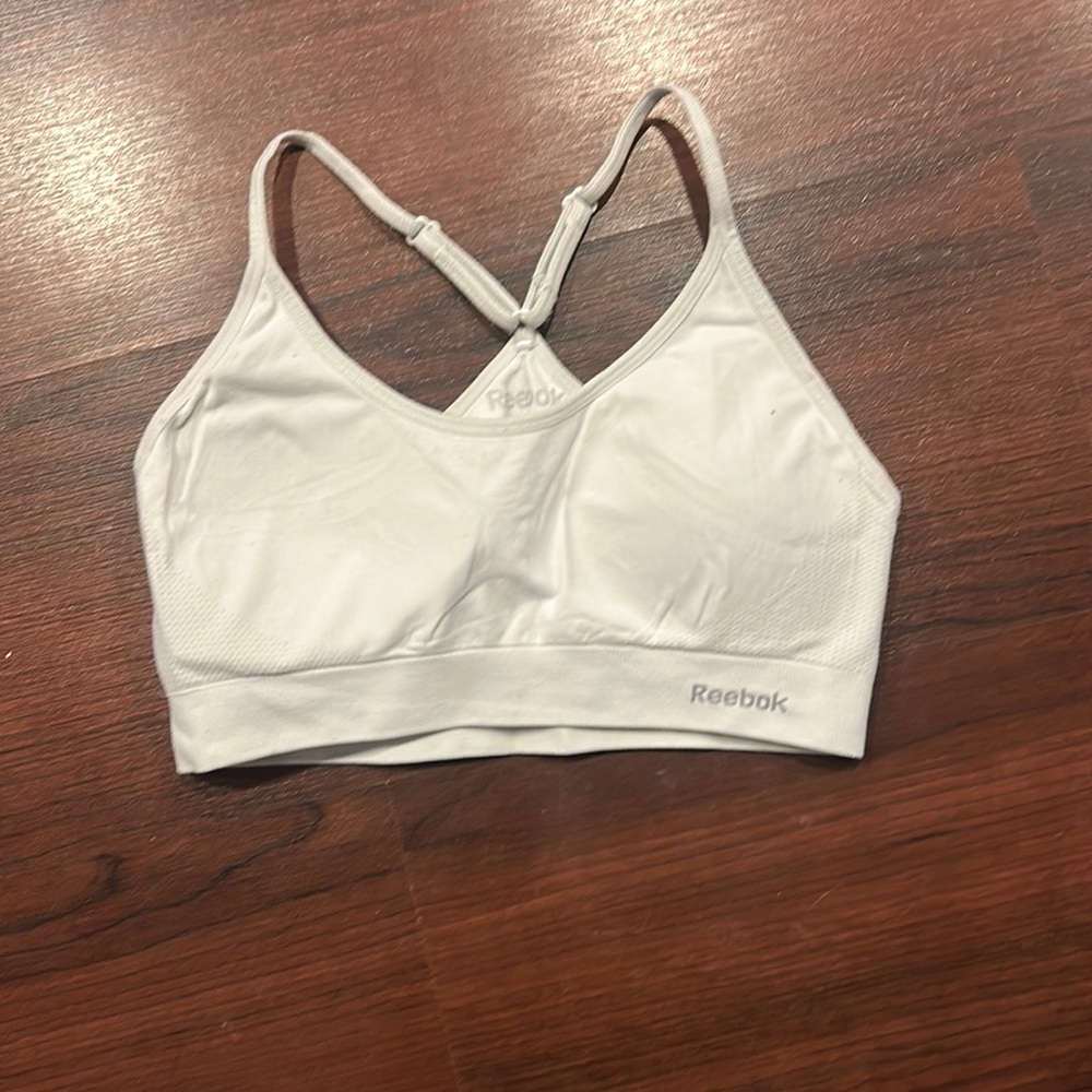 reebok sports bra